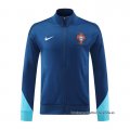 Chaqueta del Portugal 2024-2025 Azul