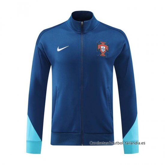 Chaqueta del Portugal 2024-2025 Azul - Haga un click en la imagen para cerrar