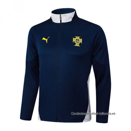 Chaqueta del Portugal 2025-2026 Azul - Haga un click en la imagen para cerrar