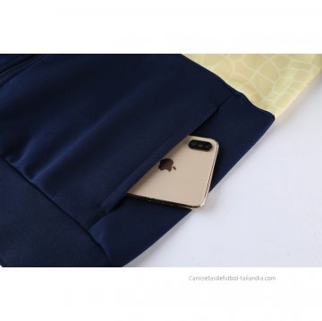 Chaqueta del Pumas UNAM 2021-2022 Azul