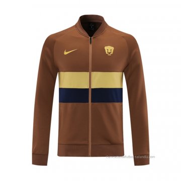 Chaqueta del Pumas UNAM 2021-2022 Marron Chaqueta del Pumas UNAM 2021-2022 Marron