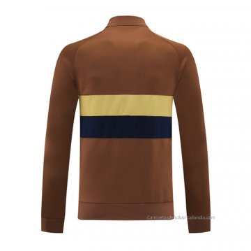 Chaqueta del Pumas UNAM 2021-2022 Marron