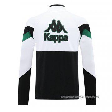 Chaqueta del Real Betis 2025-2026 Blanco Negro