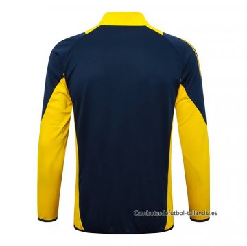Chaqueta del Real Madrid 2024-2025 Azul