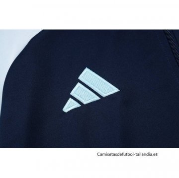 Chaqueta del Real Madrid 2024-2025 Azul Oscuro
