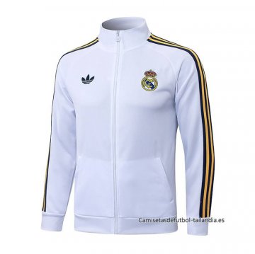 Chaqueta del Real Madrid 2026-2027 Blanco