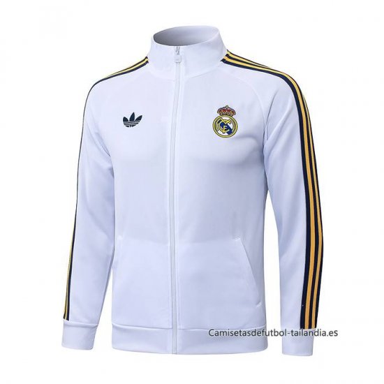 Chaqueta del Real Madrid 2026-2027 Blanco - Haga un click en la imagen para cerrar