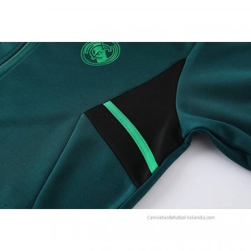 Chaqueta del Real Madrid 2022-2023 Verde