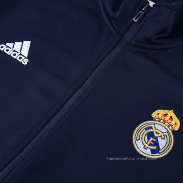 Chaqueta del Real Madrid 2023-2024 Azul