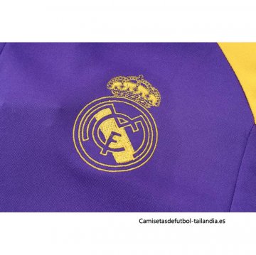 Chaqueta del Real Madrid 2023-2024 Purpura