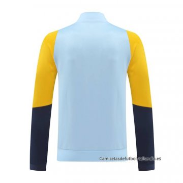 Chaqueta del Real Madrid 2024-2025 Azul Claro