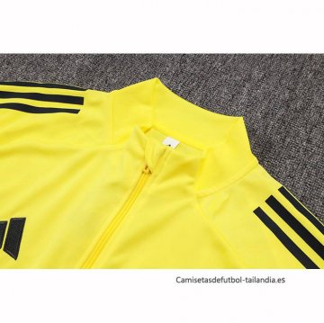 Chaqueta del Real Madrid 2025-2026 Amarillo