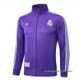Chaqueta del Real Madrid 2025-2026 Purpura