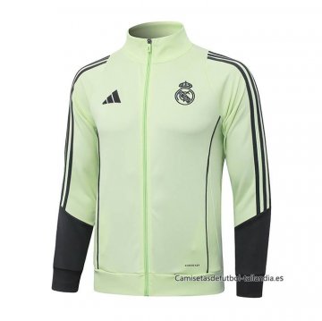 Chaqueta del Real Madrid 2025-2026 Verde Negro