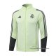 Chaqueta del Real Madrid 2025-2026 Verde Negro