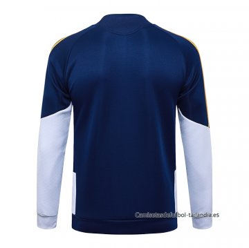 Chaqueta del Real Madrid 2026-2027 Azul