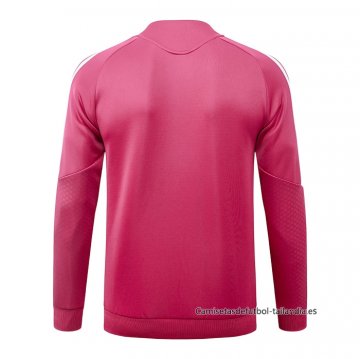 Chaqueta del Real Madrid 2026-2027 Rosa