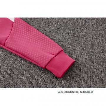 Chaqueta del Real Madrid 2026-2027 Rosa