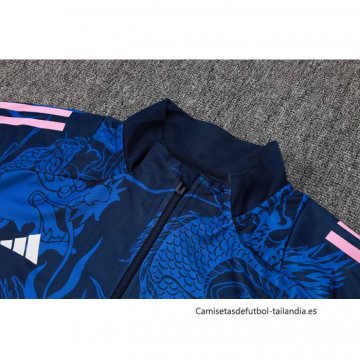Chaqueta del Real Madrid Dragon 2024-2025 Azul