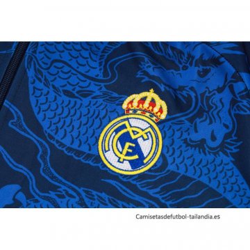 Chaqueta del Real Madrid Dragon 2024-2025 Azul
