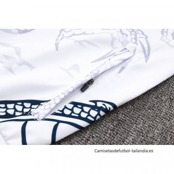 Chaqueta del Real Madrid Dragon 2024-2025 Blanco