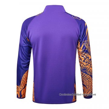 Chaqueta del Real Madrid Dragon 2024-2025 Purpura