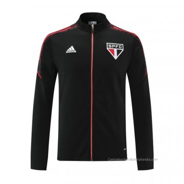 Chaqueta del Sao Paulo 2021-2022 Negro Chaqueta del Sao Paulo 2021-2022 Negro