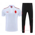 Conjunto Polo del AC Milan 2022-2023 Blanco
