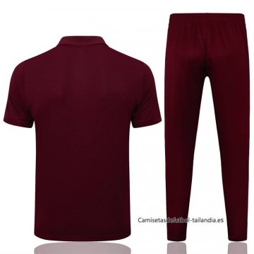 Conjunto Polo del Ajax 2025-2026 Rojo