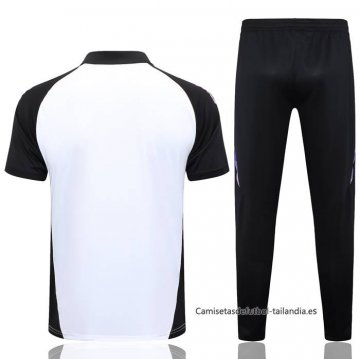 Conjunto Polo del Alemania 2024-2025 Blanco