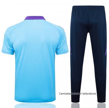 Conjunto Polo del Argentina 2024-2025 Azul