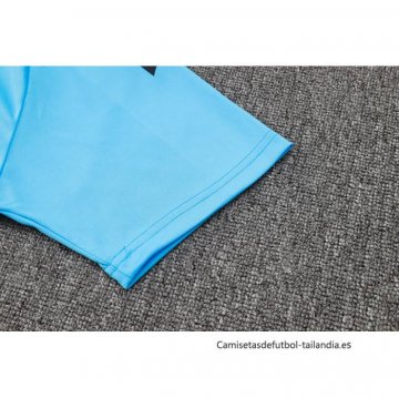 Conjunto Polo del Argentina 2024-2025 Azul