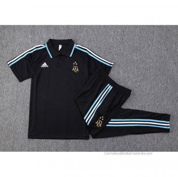 Conjunto Polo del Argentina 2022-2023 Negro