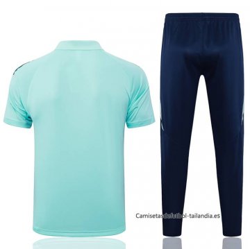 Conjunto Polo del Arsenal 2024-2025 Verde