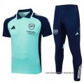 Conjunto Polo del Arsenal 2025-2026 Verde