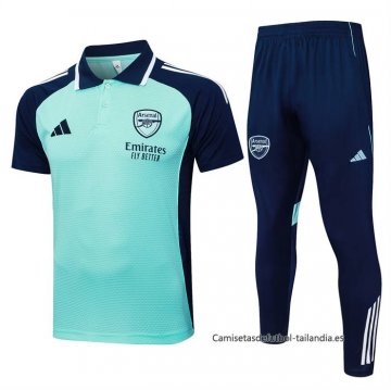Conjunto Polo del Arsenal 2025-2026 Verde Conjunto Polo del Arsenal 2025-2026 Verde
