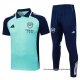 Conjunto Polo del Arsenal 2025-2026 Verde