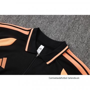 Conjunto Polo del Arsenal 2026-2027 Negro
