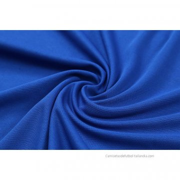 Conjunto Polo del Atletico Madrid 2022-2023 Azul