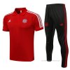 Conjunto Polo del Bayern Munich 2021-2022 Rojo Conjunto Polo del Bayern Munich 2021-2022 Rojo