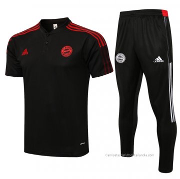 Conjunto Polo del Bayern Munich 2021-2022 Gris Conjunto Polo del Bayern Munich 2021-2022 Gris