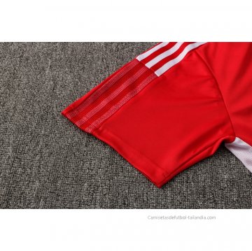 Conjunto Polo del Bayern Munich 2021-2022 Rojo