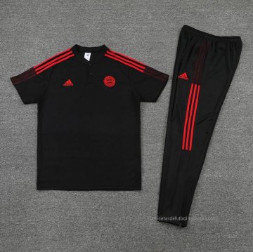 Conjunto Polo del Bayern Munich 2022-2023 Negro