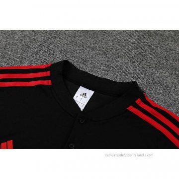 Conjunto Polo del Bayern Munich 2022-2023 Negro