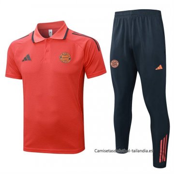 Conjunto Polo del Bayern Munich 2025-2026 Naranja Conjunto Polo del Bayern Munich 2025-2026 Naranja