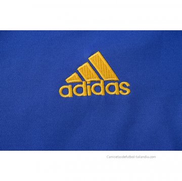 Conjunto Polo del Boca Juniors 2021-2022 Azul