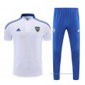 Conjunto Polo del Boca Juniors 2022-2023 Blanco