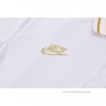Conjunto Polo del Brasil 2022-2023 Blanco