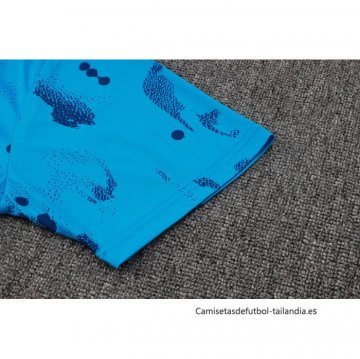 Conjunto Polo del Chelsea 2024-2025 Azul