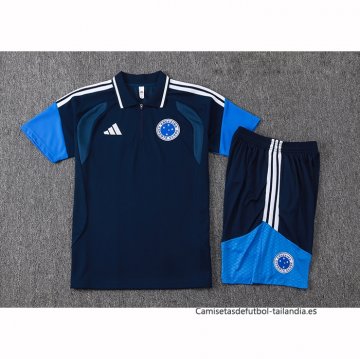 Conjunto Polo del Cruzeiro 2026-2027 Azul